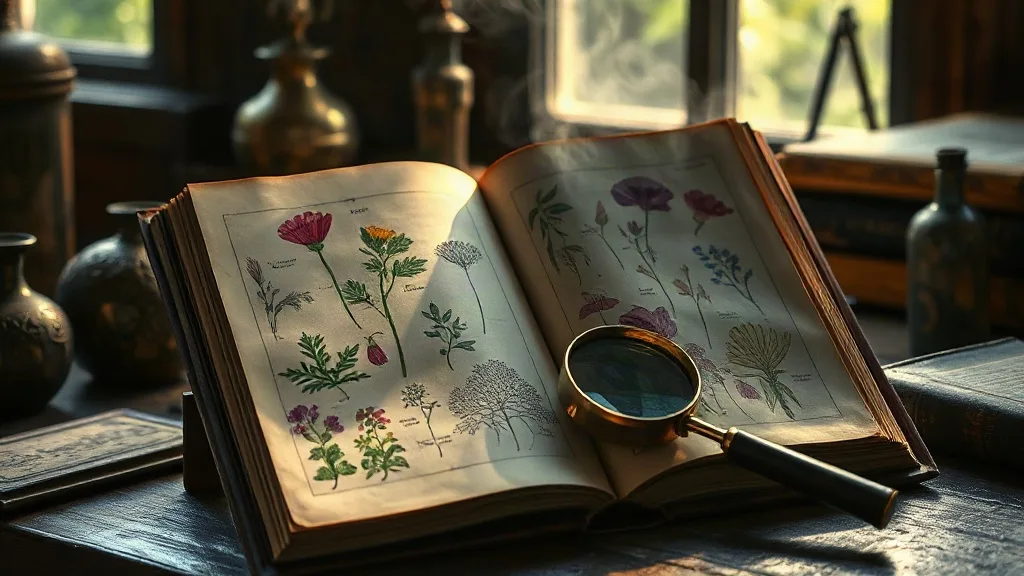 Comparativa: libro de herbolaria tradicional vs libro con enfoque científico