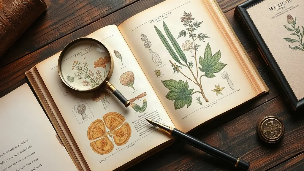 Comparativa botánica de Reseña: “Guía ilustrada de plantas medicinales mexicanas
