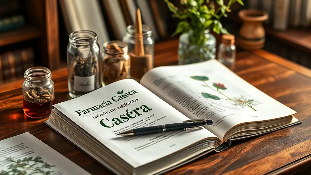 Estudio editorial y análisis etnobotánico de Farmacia Casera - Enciclopedia de Plantas Medicinales