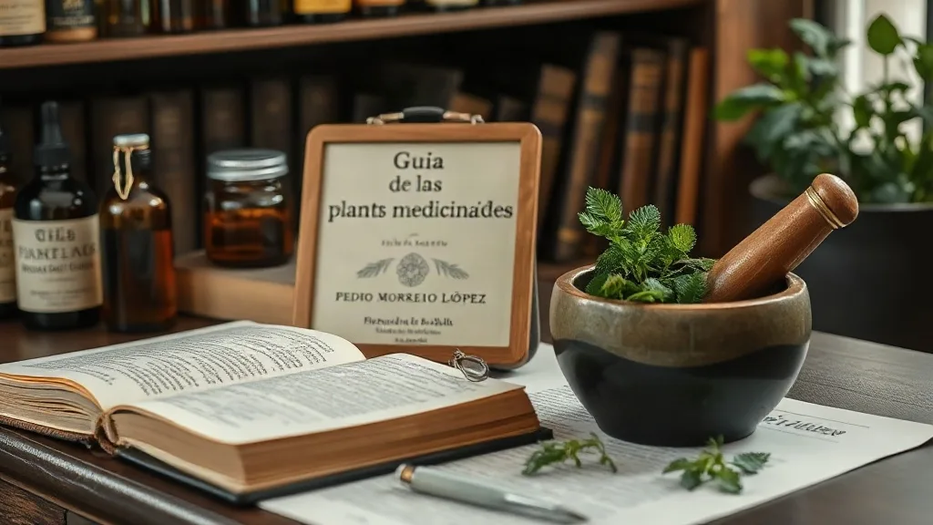 Estudio editorial y análisis etnobotánico de Guía de las plantas medicinales