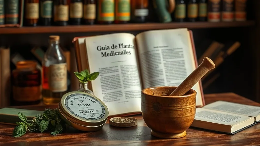 Estudio editorial y análisis etnobotánico de Guía de Plantas Medicinales