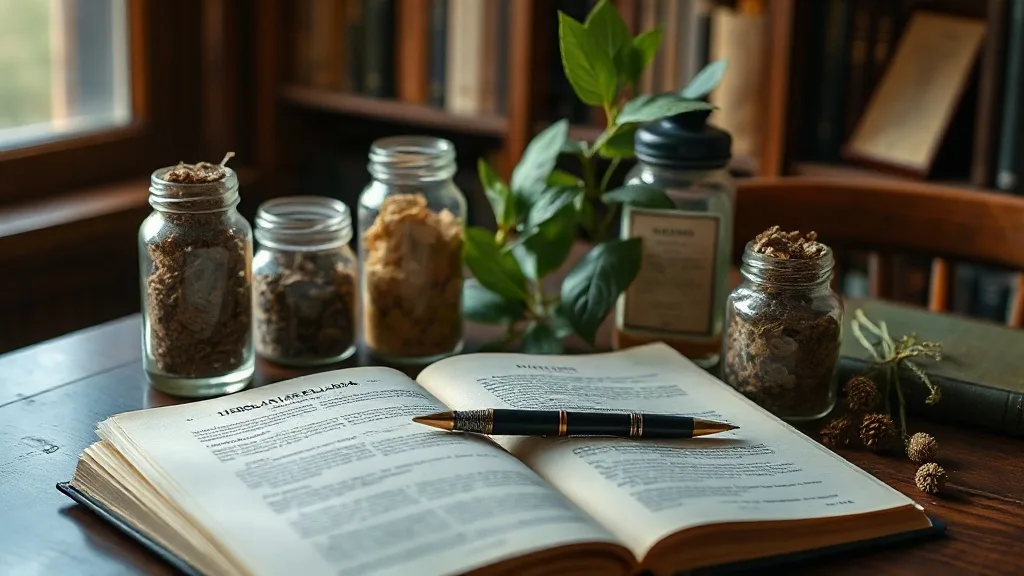 Estudio editorial y análisis etnobotánico de HERBOLARIA PARA EL ALMA