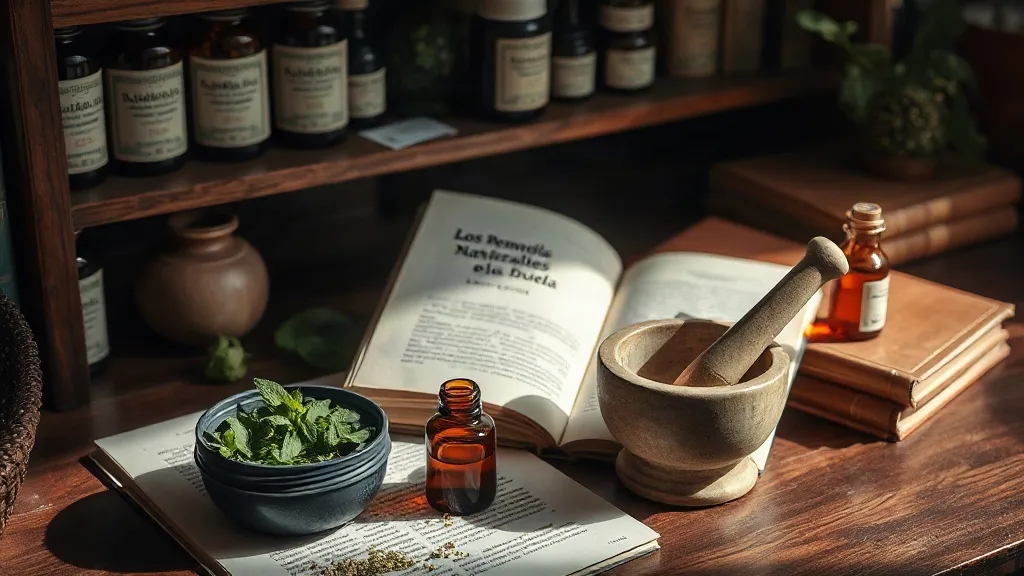 Estudio editorial y análisis etnobotánico de Los Remedios Naturales Olvidados de la Abuela