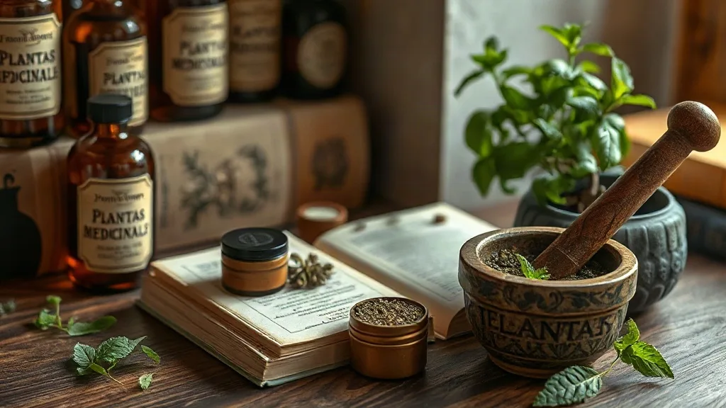 Estudio editorial y análisis etnobotánico de Plantas Medicinales