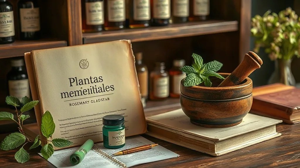 Estudio editorial y análisis etnobotánico de Plantas medicinales