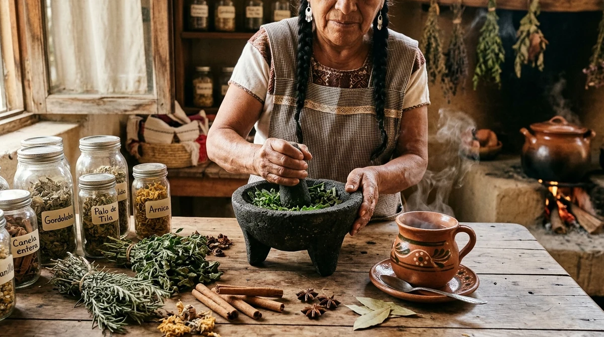 Preparación tradicional de Muicle