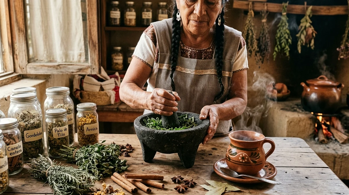 Preparación tradicional de Zapote Blanco